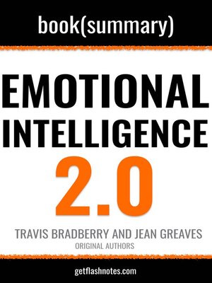 cover image of Book Summary: Emotional Intelligence 2.0